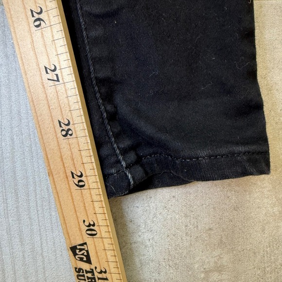 Levi Strauss 710 Super Skinny Black Jeans Women's Size 26x28 - Picture 3 of 8